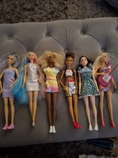 Joblot Of Barbie Dolls