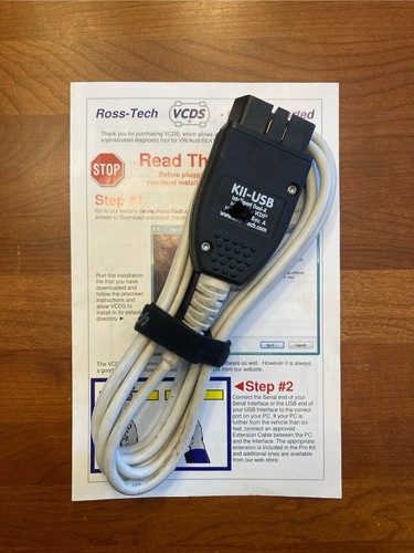 Genuine ross tech kii usb - ross-tech, vcds