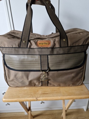 Luigi travel bag brown holdall - luigi,