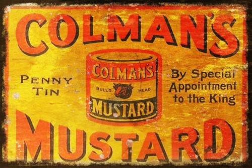 Colman mustard advert - colman's,