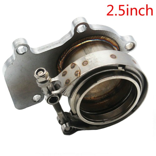 Downpipe turbo flange 5 - to, 2.5"