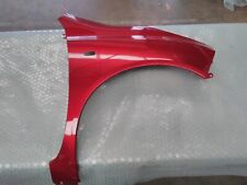 FRONT WING FOR NISSAN MICRA K12 2003 - 2010 PAINTED RED PEARL RIGHT SIDE O/S