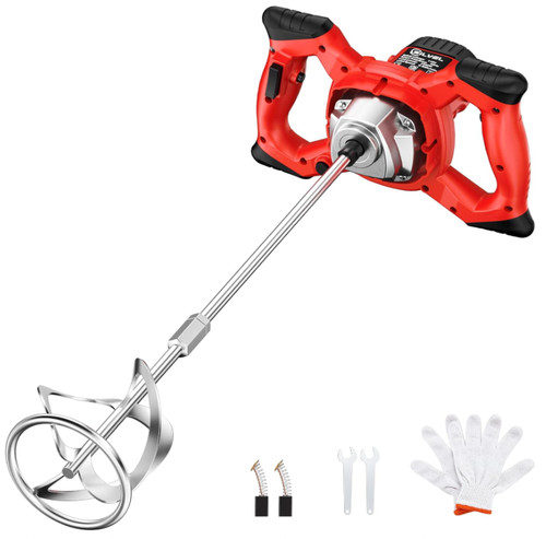Cement mixer 2300w - mixer,, electric