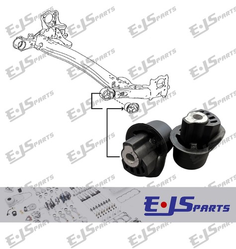 Axle bushings for rear - bushings,