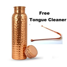 100% Copper Water Bottle BPA