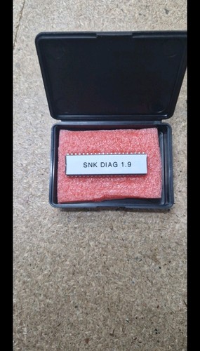 Neo geo mvs diagnostic - geo,