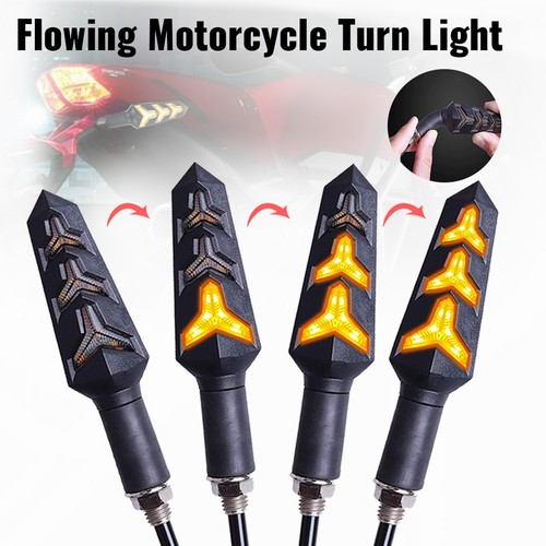Motorcycle flowing led turn - motorcycle,