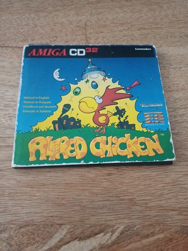 Alfrd chicken amiga no - amiga, cd