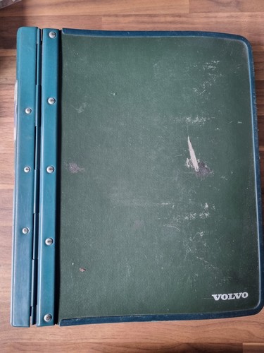 Volvo olympian manual sections - volvo,