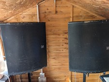 W Audio Sm15 Passive Speakers