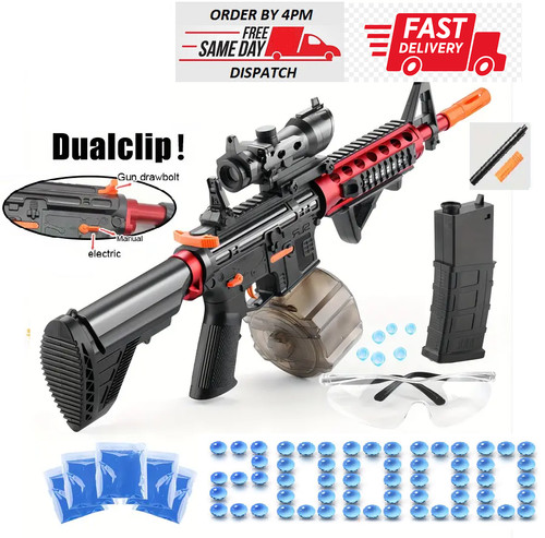 Electric gel ball - electric, blaster