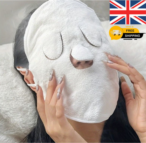 Facial towel masks hot - towel,