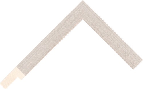 19mm wide light grey flat - 19mm, wood