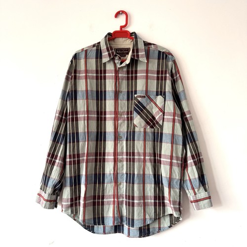 Marlboro check shirt size - marlboro,
