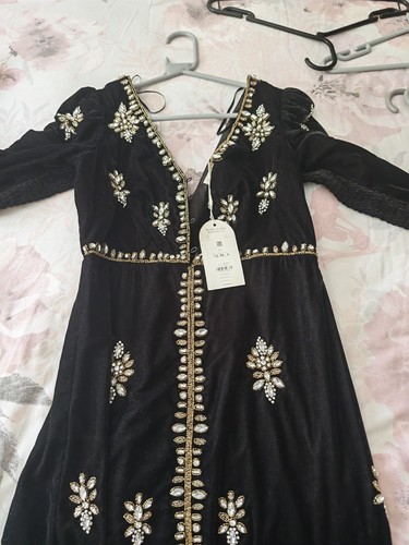 Vanessa velvet embellished - velvet,