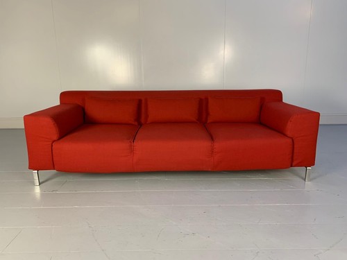Zanotta greg seat sofa - 3-seat,