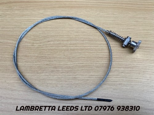 Lambretta rear brake cable - lambretta,