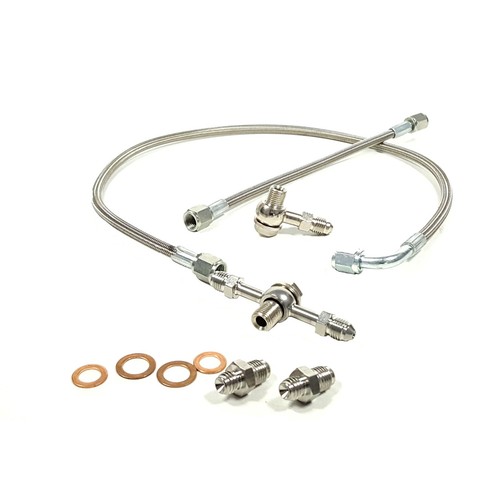 Turbo oil feed line for - oil,