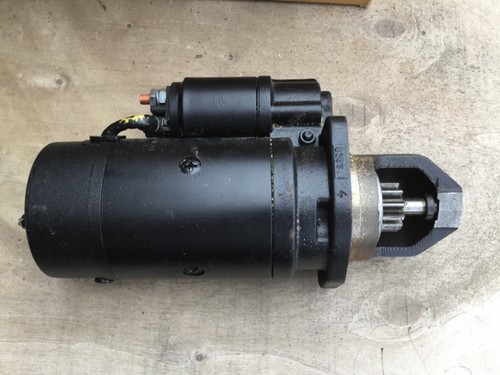 Genuine jcb 24v starter motor - jcb,
