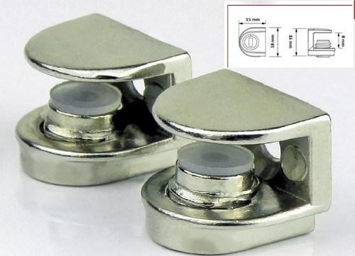 4pcs adjustable glass shelf - 4pcs,
