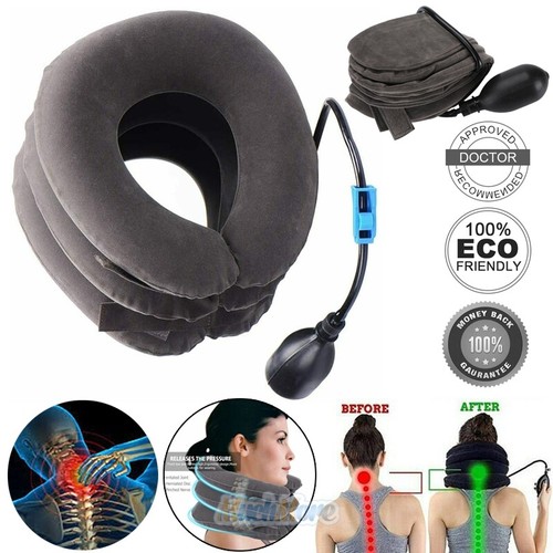 Cervical neck traction device - traction,