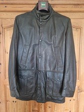 RARE Barbour Men's Dark Brown