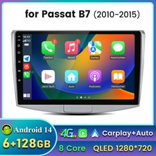 Android14 For VW Passat B6 B7