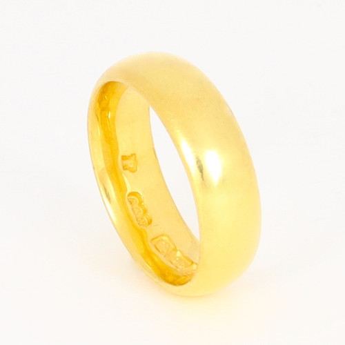 Antique solid 22ct gold - 22ct,