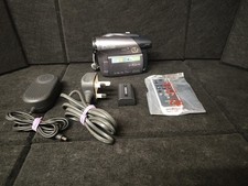 Samsung DVD Camcorder VP-DC172W Handheld CCD Sensor Vintage & Extras TESTED 