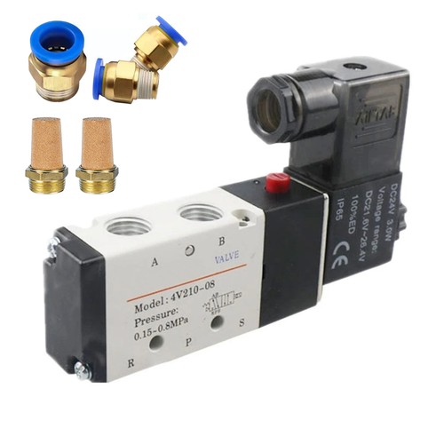 Electrical pneumatic solenoid - electrical,