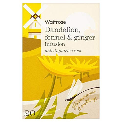 Waitrose love life - love, dandelion