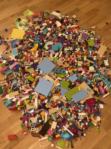 Lego mixed assorted - mixed, bricks