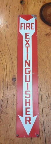 Vintage fire extinguisher - 24",