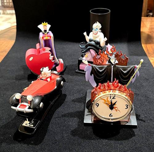 Vtg htf disney - htf, villains