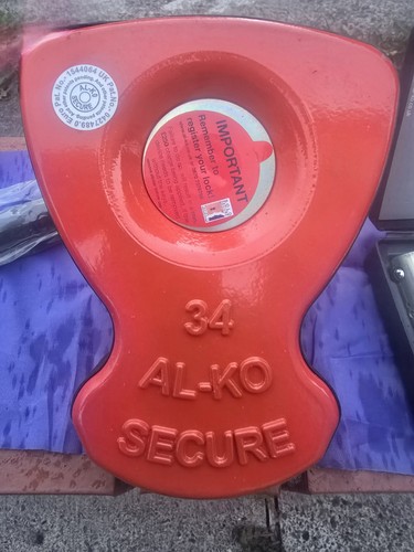 Alko caravan wheel - alko, lock