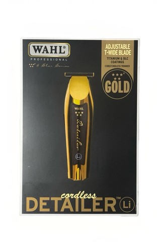 Wahl cordless gold - wahl, li