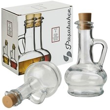 2 Piece Oil & Vinegar Glass
