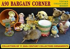 COLLECTION OF 11 VINTAGE &