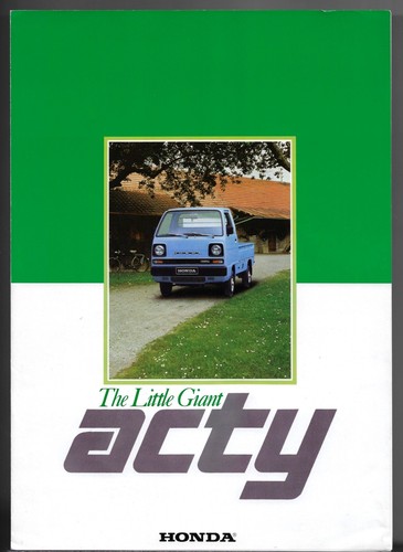 Honda acty 550 - 550, 1980