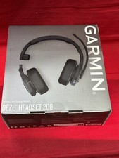 Garmin dezl 200 2-in-1 Trucking Headset Bluetooth Wireless Driving 010-02581-00