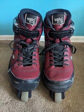 RARE - Brandon Smith OxBlood Valo- aggressive inline skates