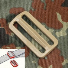 4 x ITW Nexus Tan GhillieTex IRR 25mm / 1 inch Tri Glides (DIY Tactical  Webbing