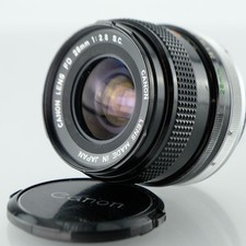 Canon FD 28mm f/2.8 S.C. Wide