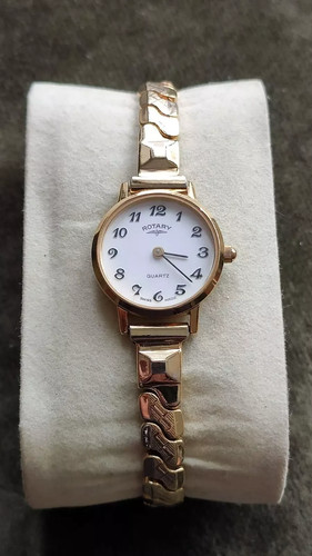Vintage rotary ladies gold - vintage,