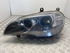 2013 BMW X5 E70 FRONT LEFT PASSENGER SIDE HEADLIGHT RHD GENUINE 7221893