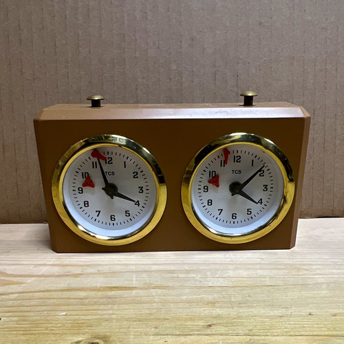 Tcs analogue twin dial - tcs,