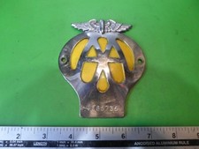 AA Car Badge / Mascot - Old