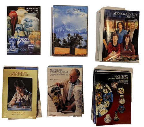 Collection moorcroft - collection, of