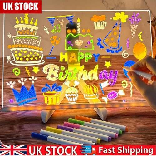 Led note board with - led,