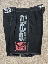 Bad Boy Shorts Mens 38 Black